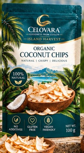 Island Harvest organic coconut chips
