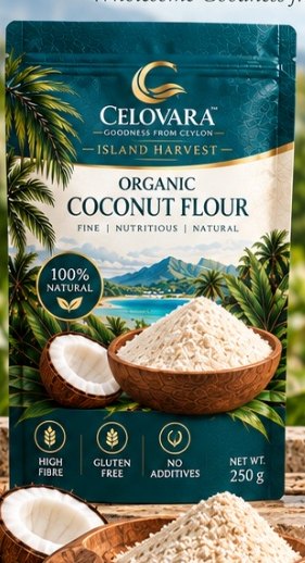 Island Harvest organic coconut flour