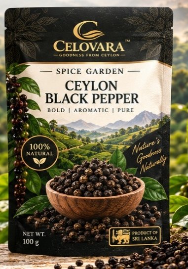 Spice Garden Ceylon black pepper