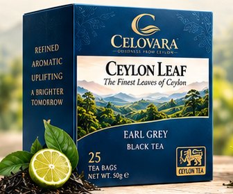 Ceylon Leaf Earl Grey tea