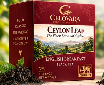 Ceylon Leaf English Breakfast tea